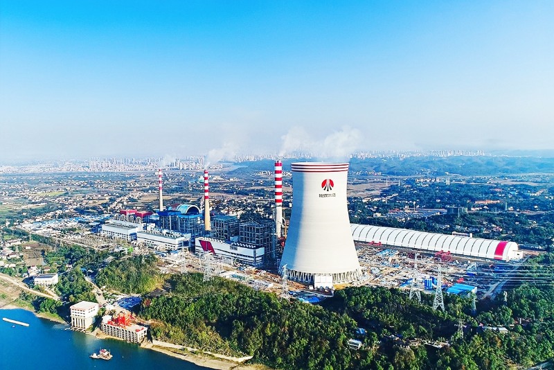 長安益陽電廠6號機組順利投產(chǎn).受訪單位供圖